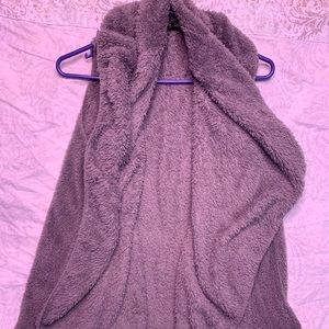 Shein Buster Teddy Coat